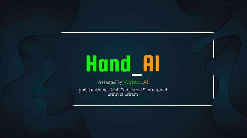 Hand_AI – screenshot 1