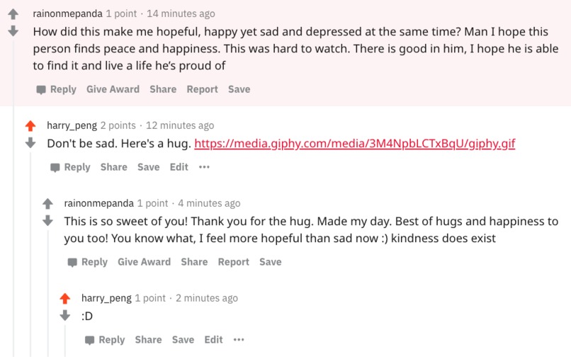 Your Friendly Reddit Bot – screenshot 2