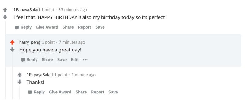 Your Friendly Reddit Bot – screenshot 4