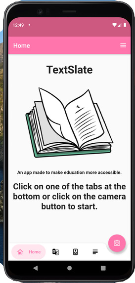 TextSlate – screenshot 1