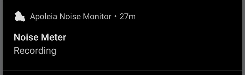 Apoleia Noise Tracker – screenshot 2