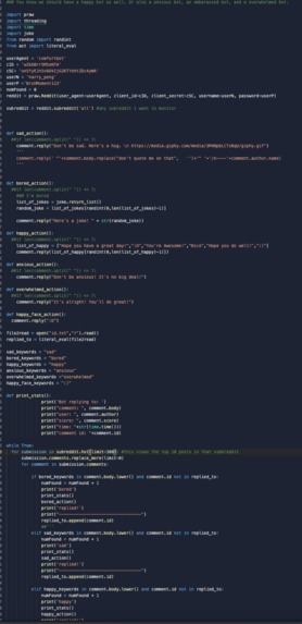 Your Friendly Reddit Bot – screenshot 5