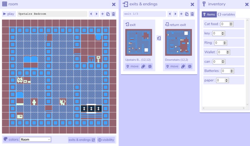 A day in life 2D game – screenshot 1