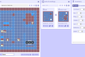 A day in life 2D game