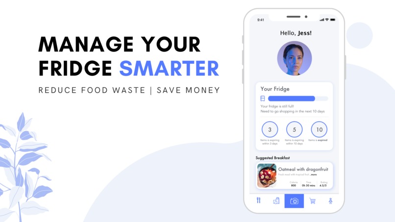 SmartFridge - Reduce Food Waste – screenshot 2