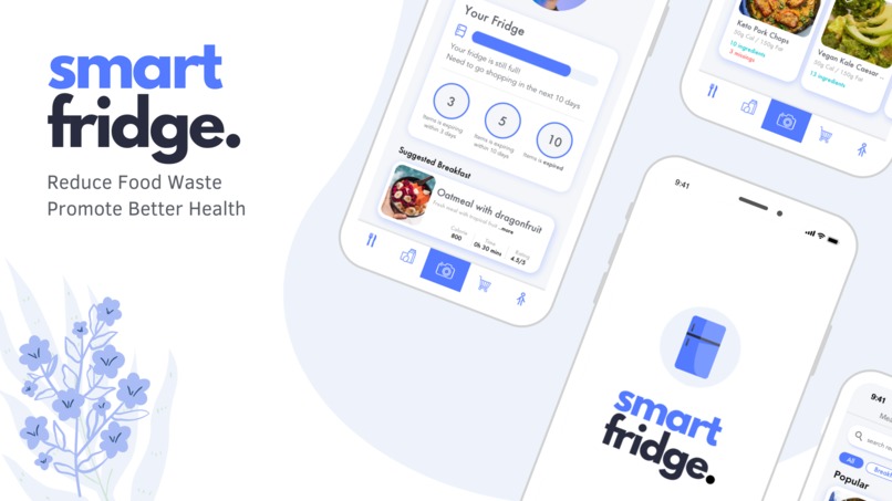 SmartFridge - Reduce Food Waste – screenshot 1