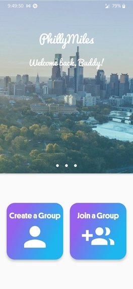 PhillyMiles – screenshot 1