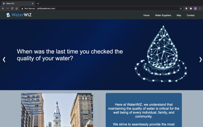 WaterWiZ – screenshot 1