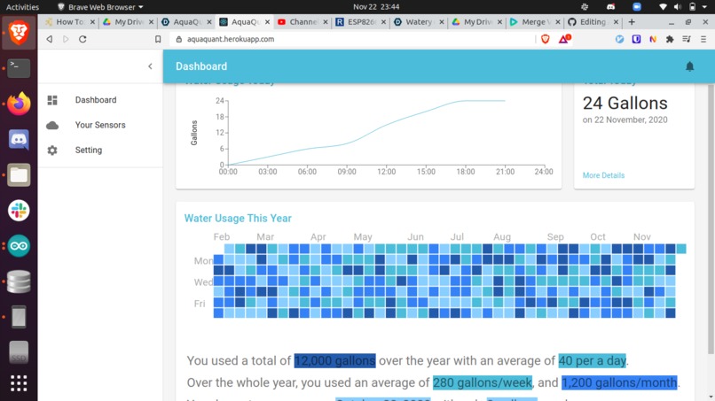 AquaQuant – screenshot 1