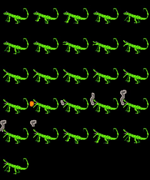 LizardsJourney – screenshot 1