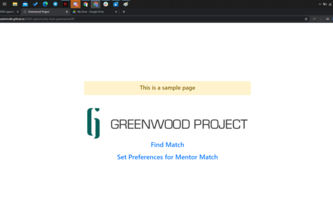Greenwood Project - Opportunity Hack