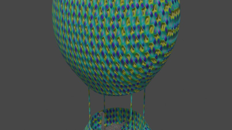 Hippie in a hot air balloon – screenshot 5