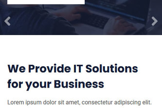Tech Solutions Theme