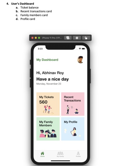 Learn and Earn Ticketing System - Team 12 – screenshot 1