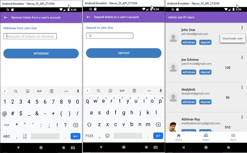 Learn and Earn Ticketing System - Team 12 – screenshot 7