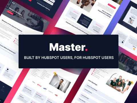 Master - Multi-Purpose Theme for HubSpot – screenshot 3