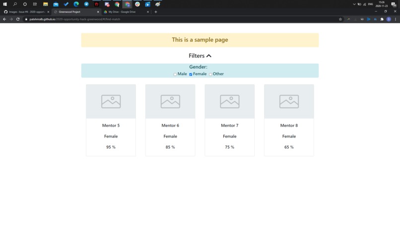 Greenwood Project - Opportunity Hack – screenshot 3