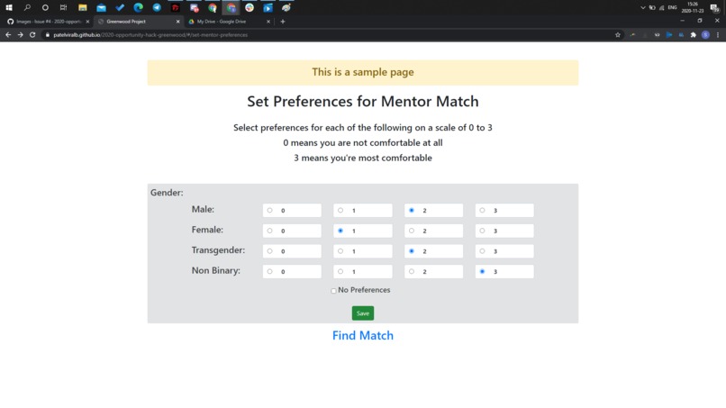 Greenwood Project - Opportunity Hack – screenshot 2