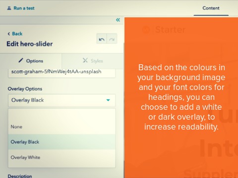 Starter – screenshot 2