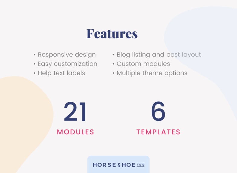 SaaS Website Theme by Horseshoe + co. – screenshot 9