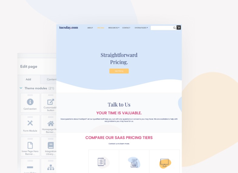 SaaS Website Theme by Horseshoe + co. – screenshot 8