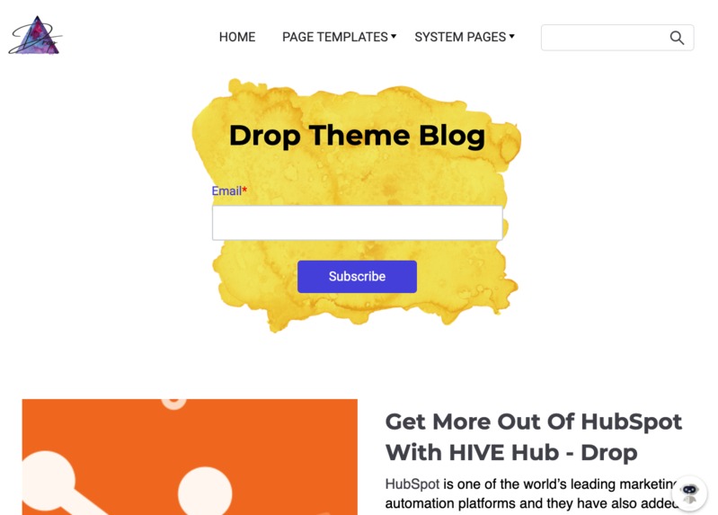 Drop Theme – screenshot 5