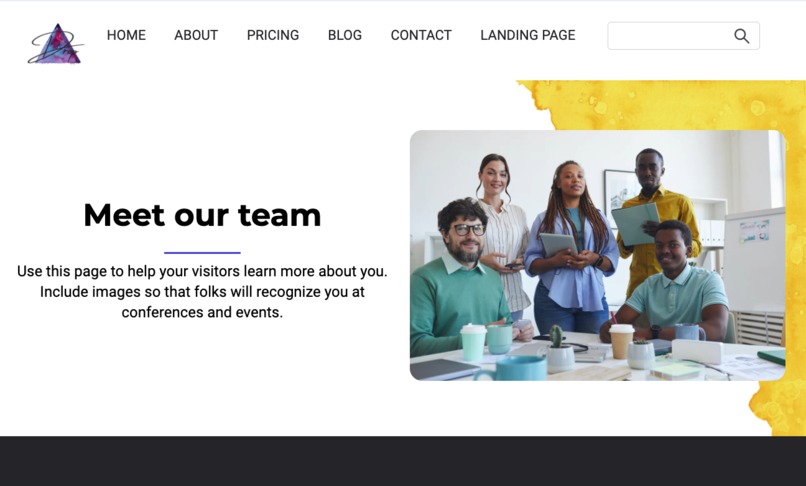Drop Theme – screenshot 2