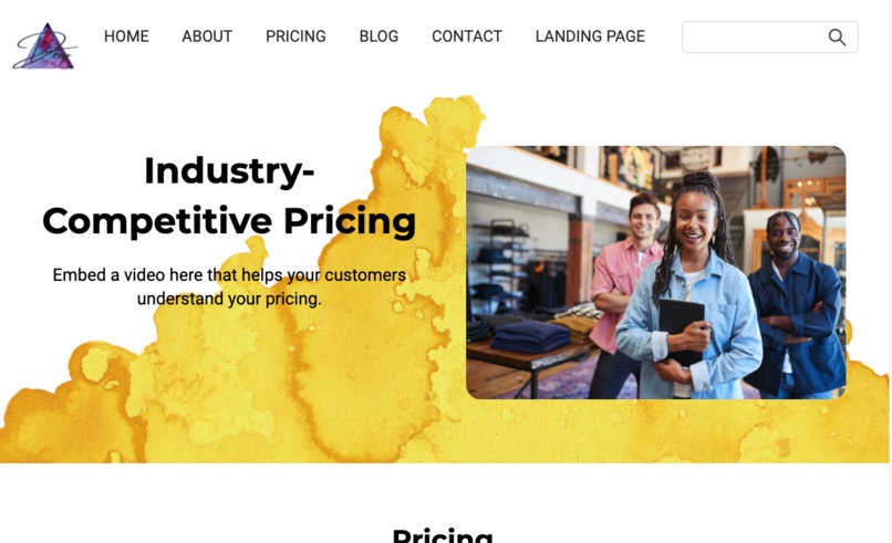 Drop Theme – screenshot 3