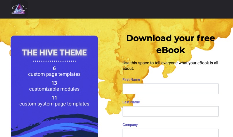 Drop Theme – screenshot 4
