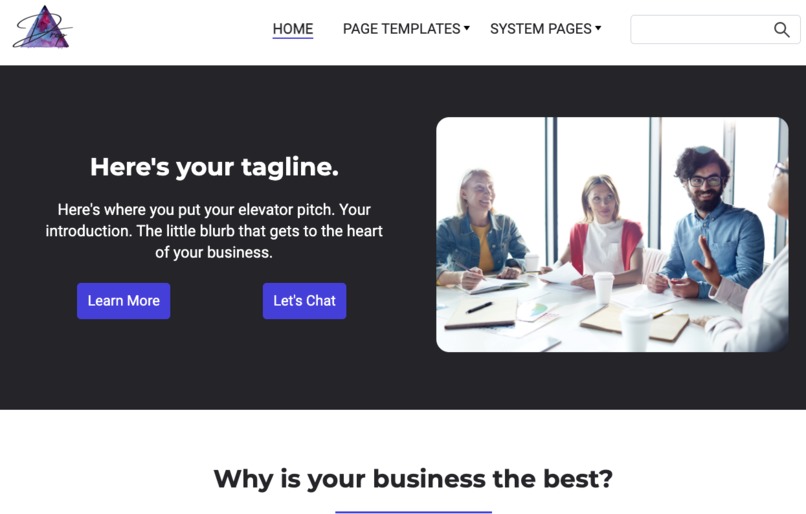 Drop Theme – screenshot 1