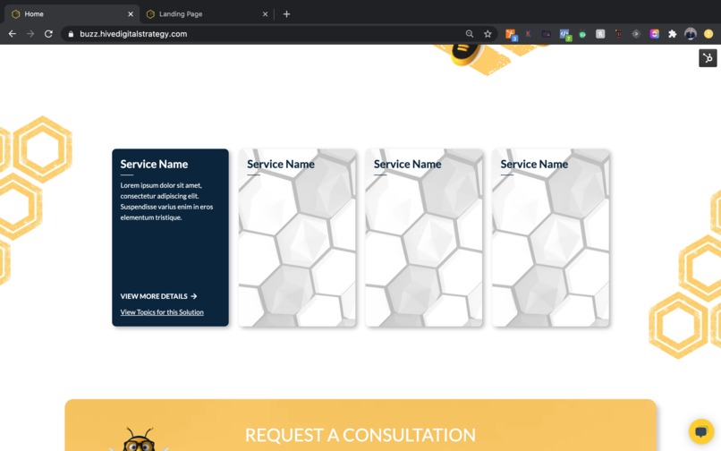 Buzz Theme – screenshot 2