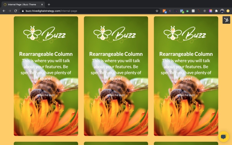Buzz Theme – screenshot 6