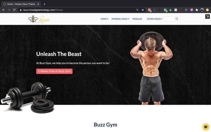 Buzz Theme – screenshot 7