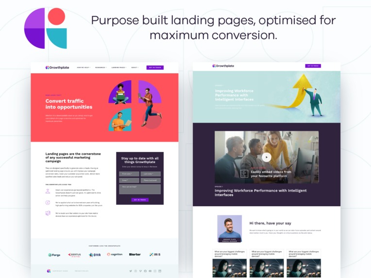 Growthplate – screenshot 4