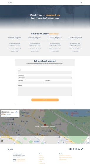 Ardor - HubSpot Theme by AVALARC – screenshot 3
