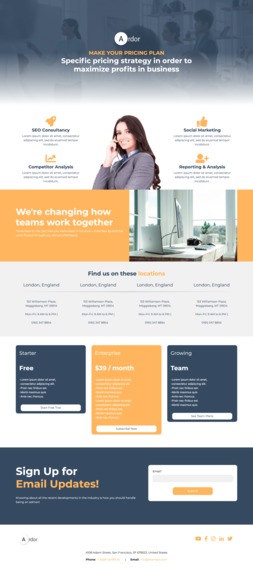 Ardor - HubSpot Theme by AVALARC – screenshot 6
