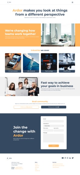 Ardor - HubSpot Theme by AVALARC – screenshot 7