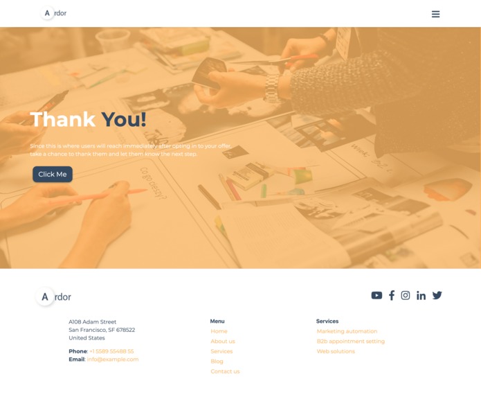 Ardor - HubSpot Theme by AVALARC – screenshot 8