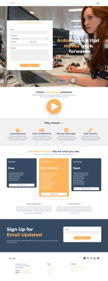 Ardor - HubSpot Theme by AVALARC – screenshot 11