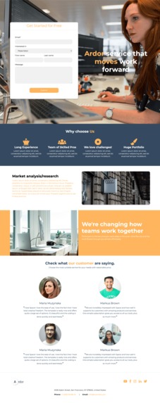 Ardor - HubSpot Theme by AVALARC – screenshot 14