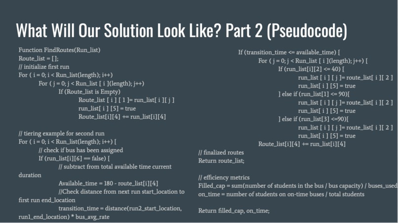 Bus Route Optimization (Team 03) – screenshot 11