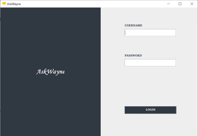 AskWayne – screenshot 2