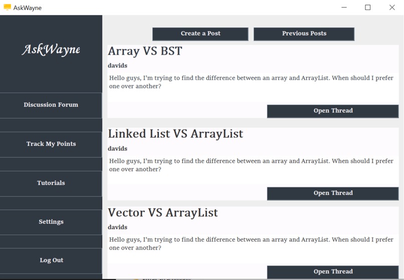 AskWayne – screenshot 3