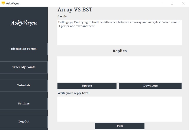 AskWayne – screenshot 4