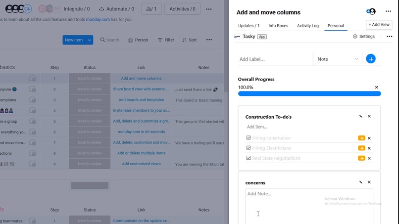 TASKY – screenshot 3