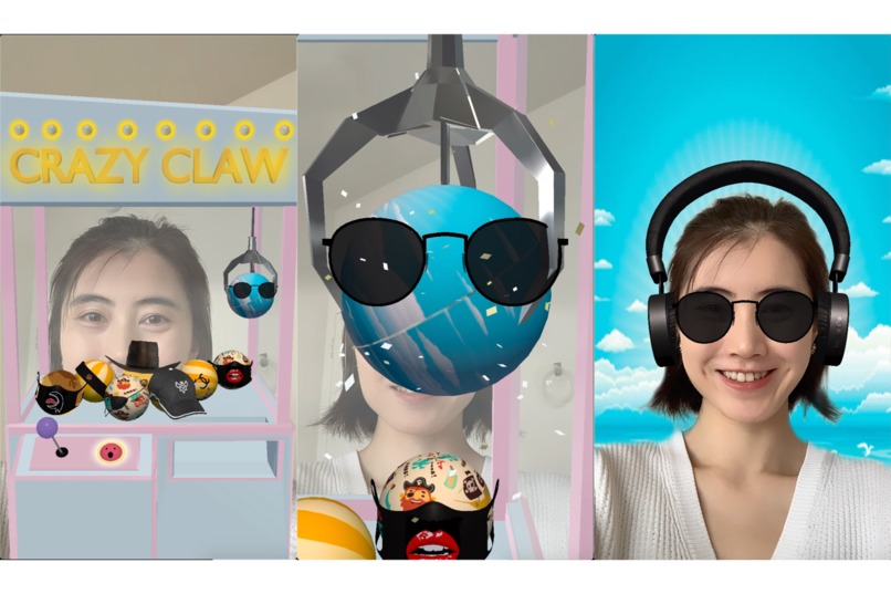 SparkAR Tutorial: Interactive Claw Machine Experience – screenshot 2