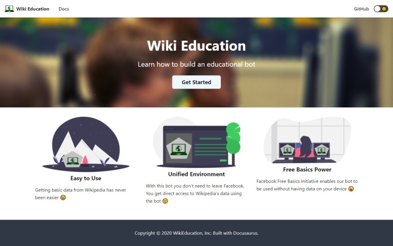 Wiki Education – screenshot 4