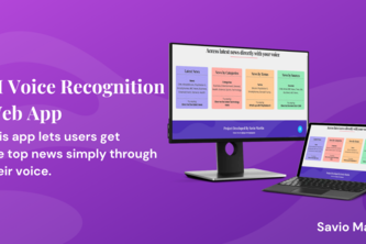AI Voice Recognition News App