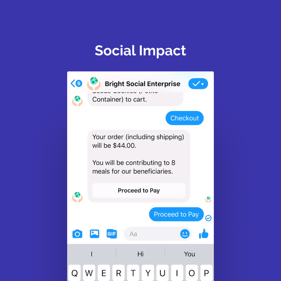Create Smarter Messenger Experiences on Facebook with Bright – screenshot 4