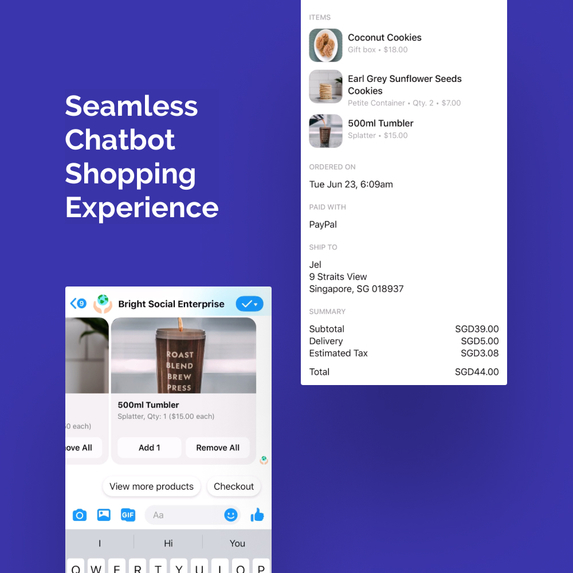 Create Smarter Messenger Experiences on Facebook with Bright – screenshot 5